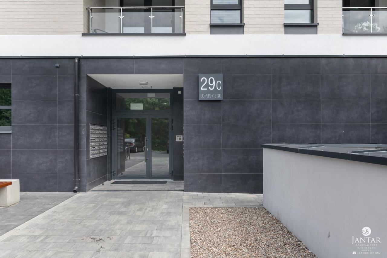 Jantar Apartamenty - Platany Kolobrzeg Exterior photo