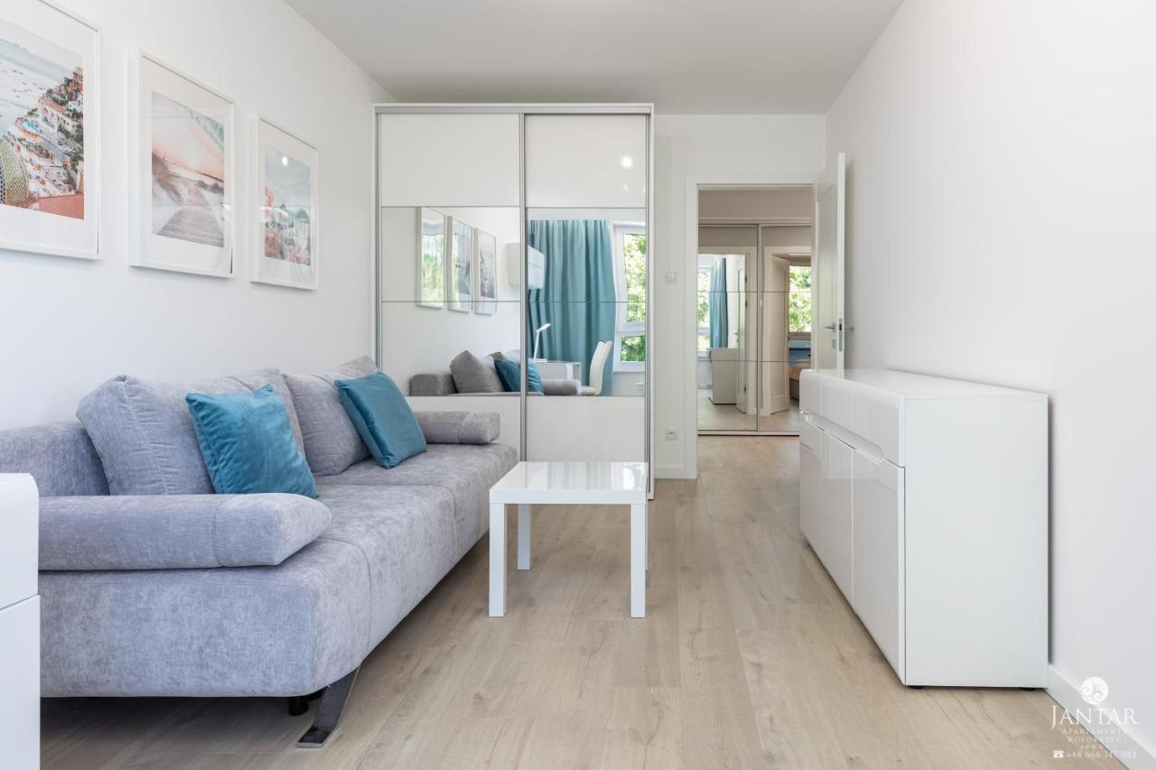 Jantar Apartamenty - Platany Kolobrzeg Exterior photo